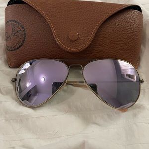Ray ban aviator sunglasses